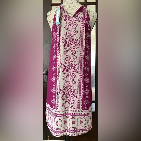 NEW Q&A Halter Dress, small - Picture 4 of 14